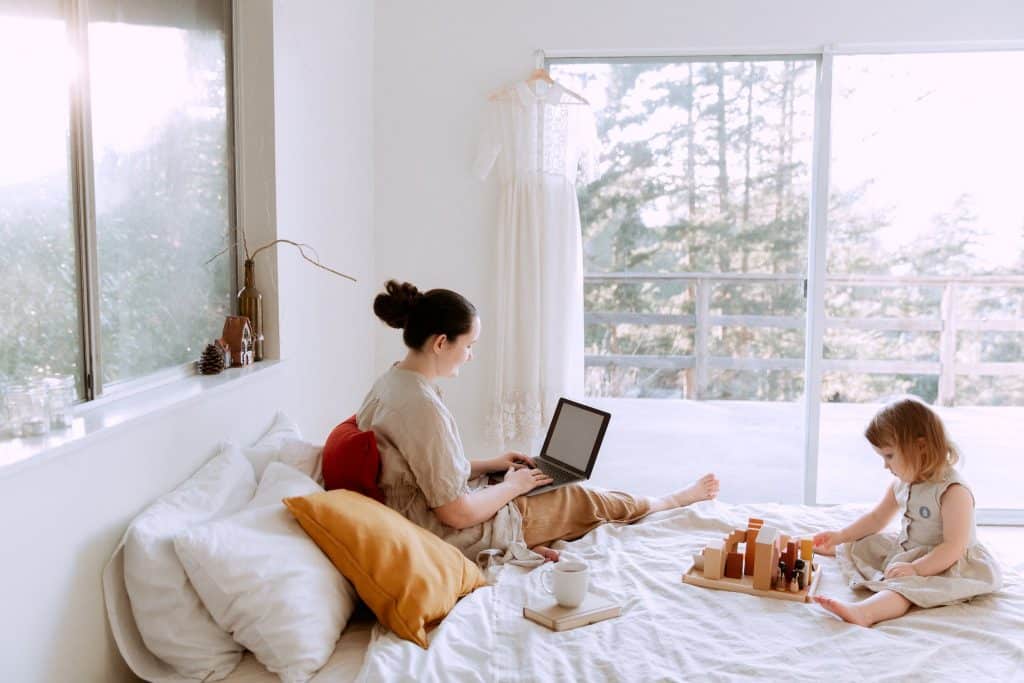 In-Home Childcare Options For Single Moms